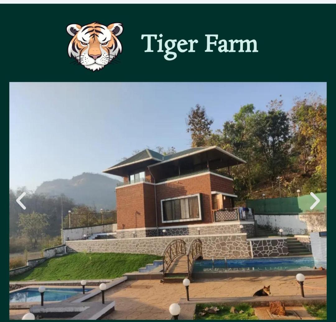 Willa Tiger Farms Karjat Zewnętrze zdjęcie