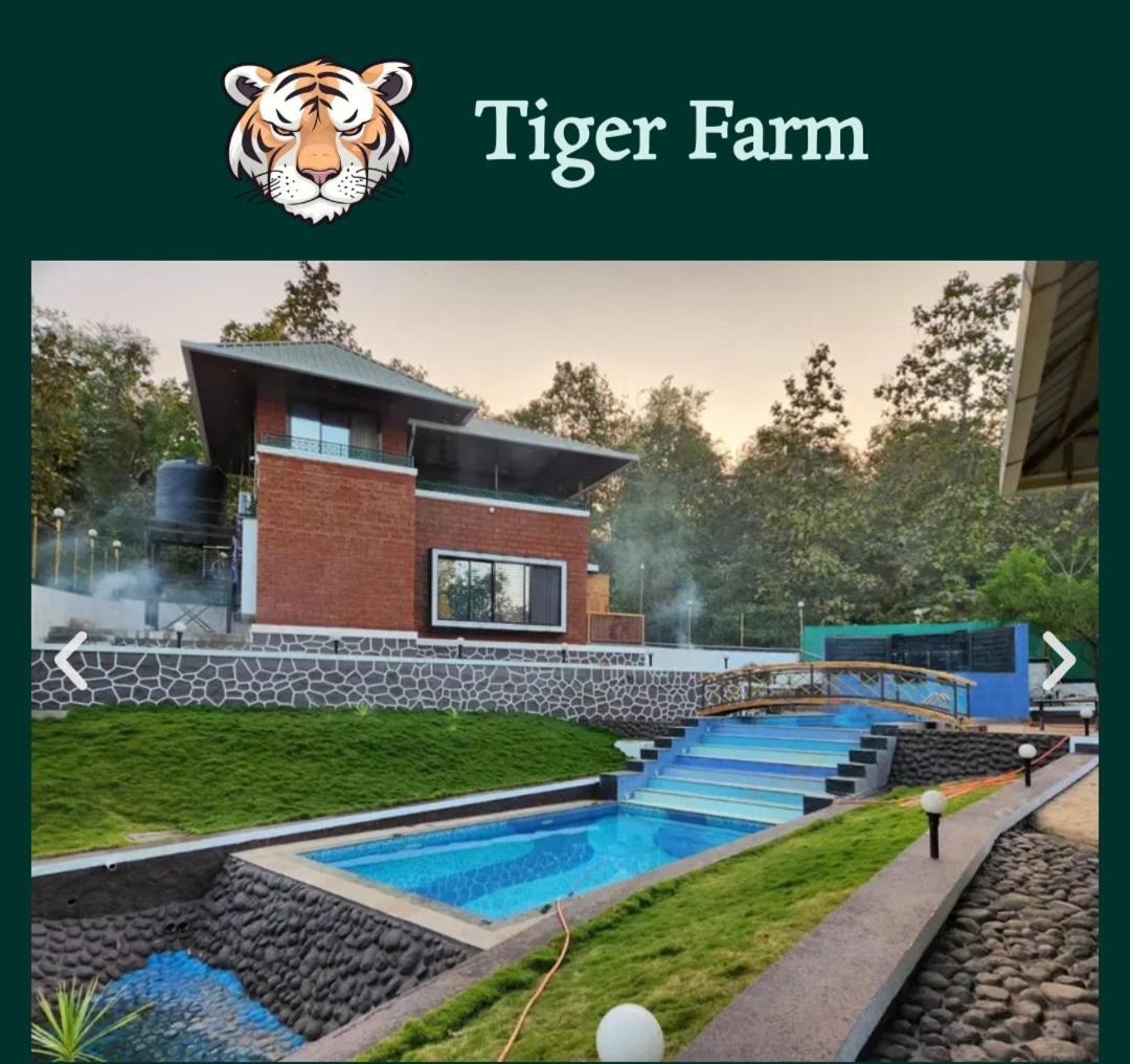 Willa Tiger Farms Karjat Zewnętrze zdjęcie