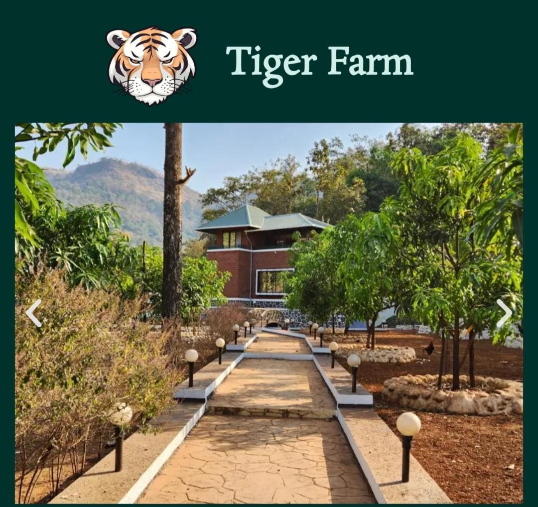 Willa Tiger Farms Karjat Zewnętrze zdjęcie
