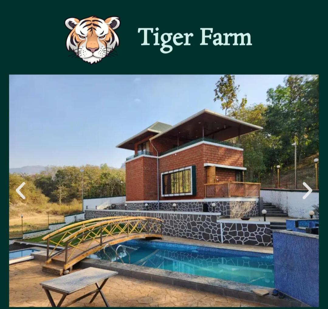 Willa Tiger Farms Karjat Zewnętrze zdjęcie